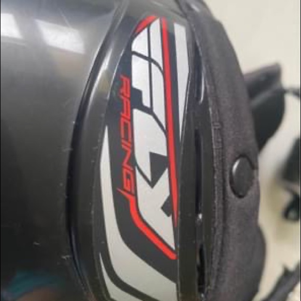 YOUTH Fly Racing Mini Convertible II Roost Guard - Picture 4 of 7